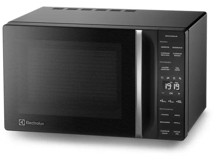 Micro-ondas Electrolux 23L Preto Efficient - ME23P