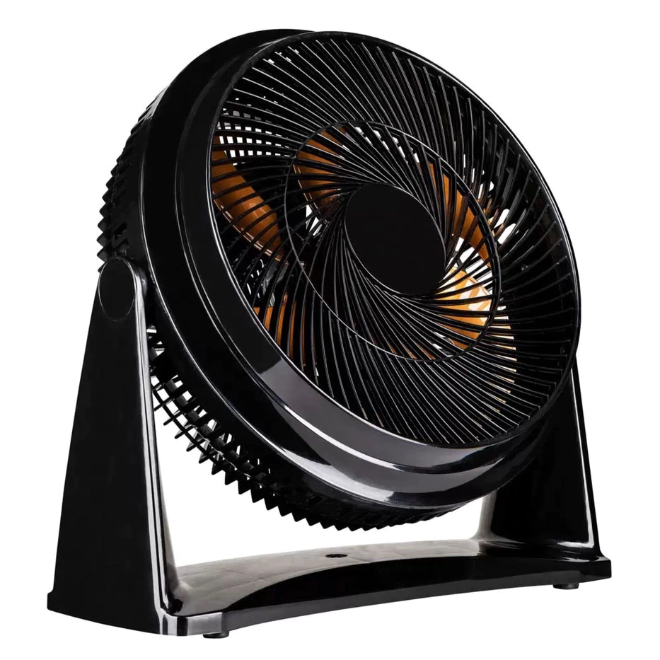 Ventilador Circulador de Ar Turbo Mesa 35cm Preto/Bronze Turbão