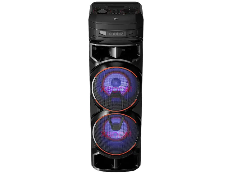 Caixa de Som Torre LG RNC9 Xboom Multi Bluetooth - USB e Optical