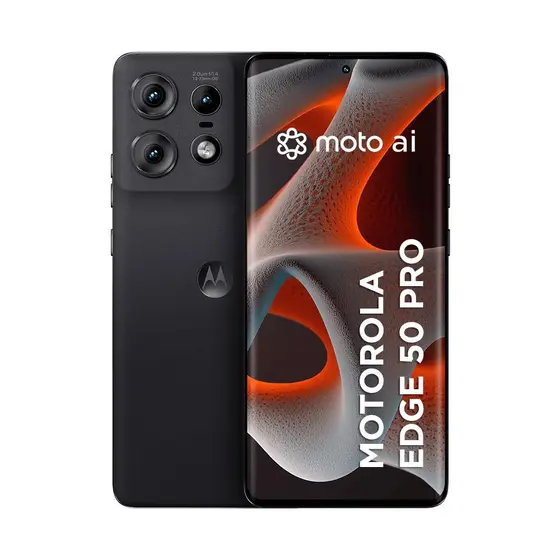 Smartphone Motorola Edge 50 Pro 5G - 256GB 24GB Ram Boost 50MP Ultra-Pixel AI Camera IP68 NFC Código dced8g3654Motorola